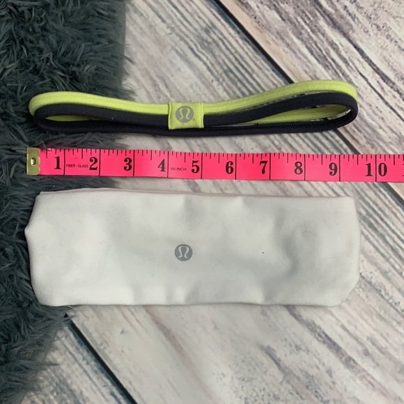 2 Lululemon Headbands - Picture 3 of 3